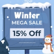 Winter Sale: Get 15% Off on Pet Supplies � Limited Time Offer!